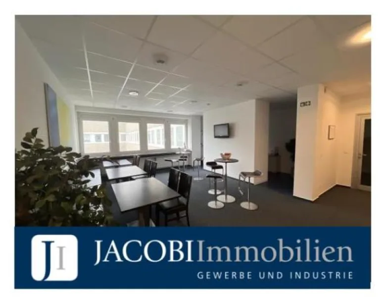 Büro - Büro/Praxis mieten in Hamburg - ca. 331 m² Büro-/Sozialflächen mit optimaler Verkehrsanbindung und Erweiterungsmöglichkeit