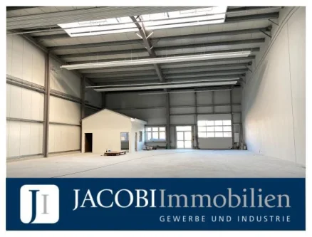 Halle - Halle/Lager/Produktion mieten in Seevetal - ca. 530 m² Hallenfläche sowie ca. 125 m² Büro-/Sozialflächen