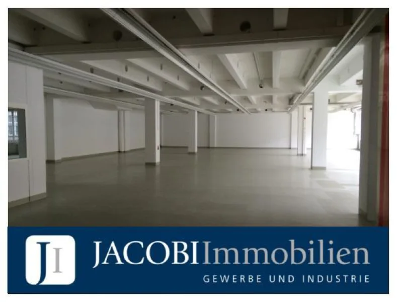 Lagerhalle - Halle/Lager/Produktion mieten in Hamburg - ca. 852 m² Rampenlagerfläche auf einem gepflegten Gewerbehof