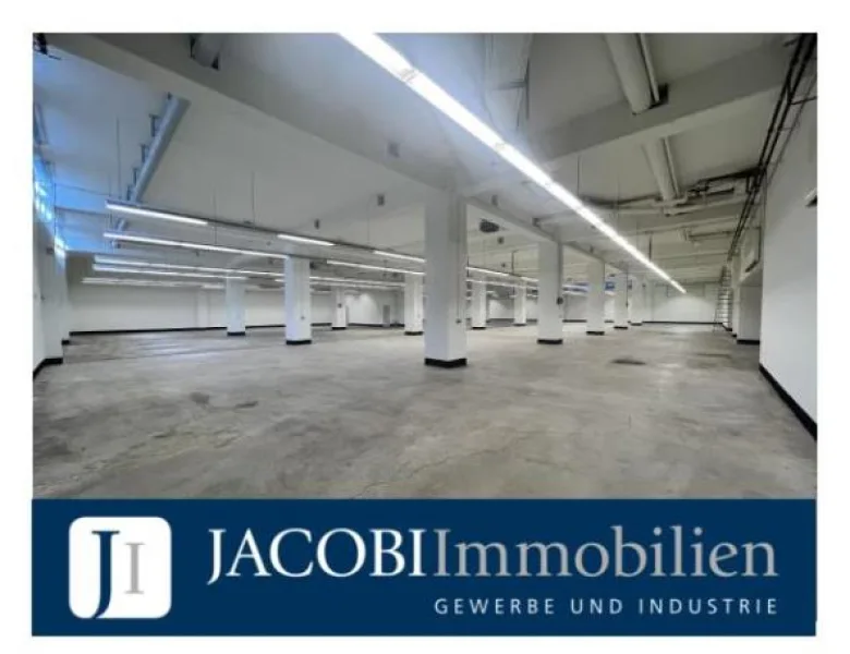 Halle - Halle/Lager/Produktion mieten in Hamburg - ca. 852 m² Rampenlagerfläche auf einem gepflegten Gewerbehof