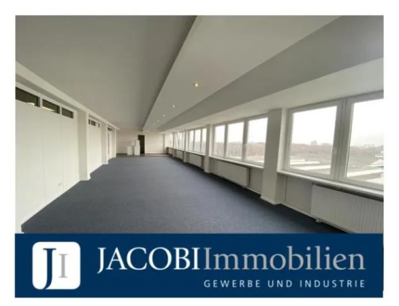 Büro - Büro/Praxis mieten in Hamburg - Firmenzentrale oder Schulungszentrum - ca. 4.000 m² großes Bürogebäude in Zentrumsnähe