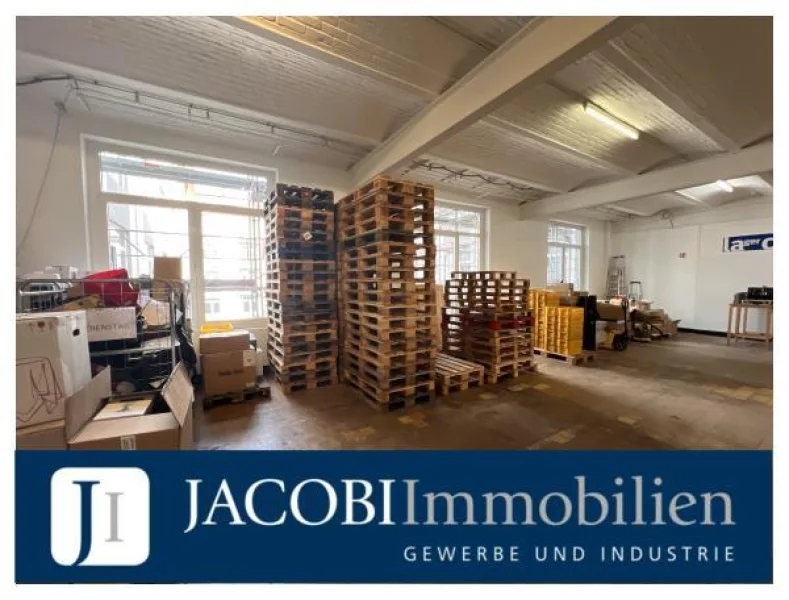 Lagerfläche - Halle/Lager/Produktion mieten in Hamburg - ca. 705 m² lichtdurchflutete Lager-/Fertigungsfläche auf einem gepflegten Gewerbehof