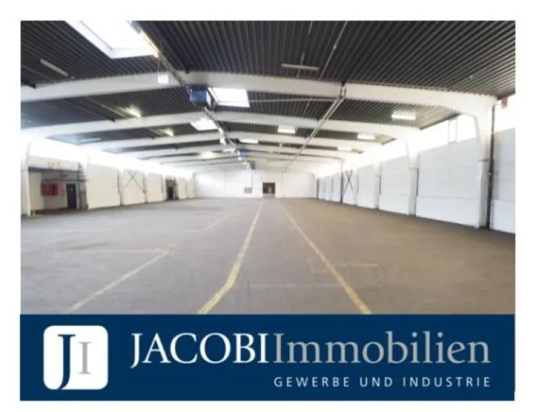 Halle - Halle/Lager/Produktion mieten in Hamburg - ca. 1.200 m² Rampenlagerfläche in verkehrsgünstiger Lage