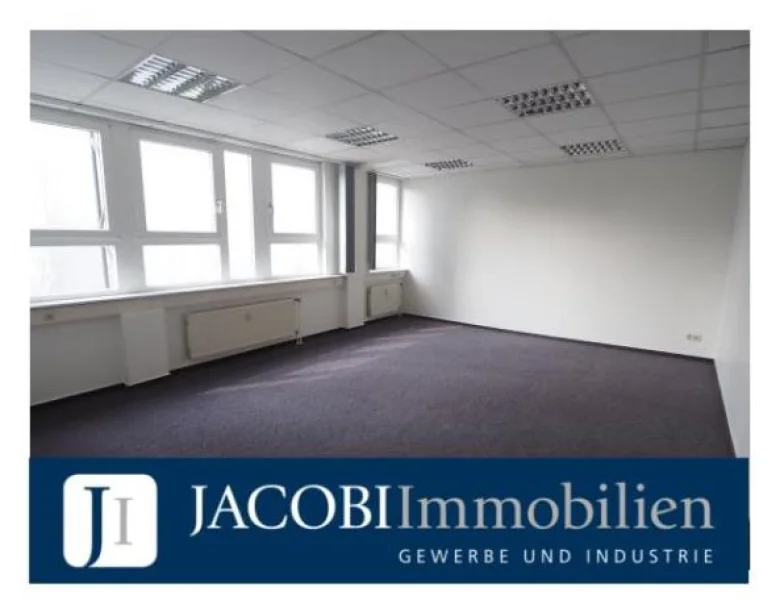 Beispielbild - Büro/Praxis mieten in Norderstedt - - Ausbau durch den Mieter - ab ca. 100 m² - ca. 1.010 m² Büro-/Sozialflächen in Flughafennähe