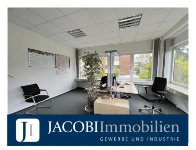 Büro - Büro/Praxis mieten in Hamburg - ab ca. 140 m² - ca. 532 m² Büro-/Sozialflächen auf einem gepflegten Gewerbehof