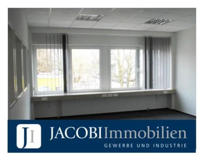 Beispielbild - Büro/Praxis mieten in Hamburg - ab ca. 151 m² - ca. 479 m² Büro-/Sozialflächen auf einem gepflegten Gewerbeareal