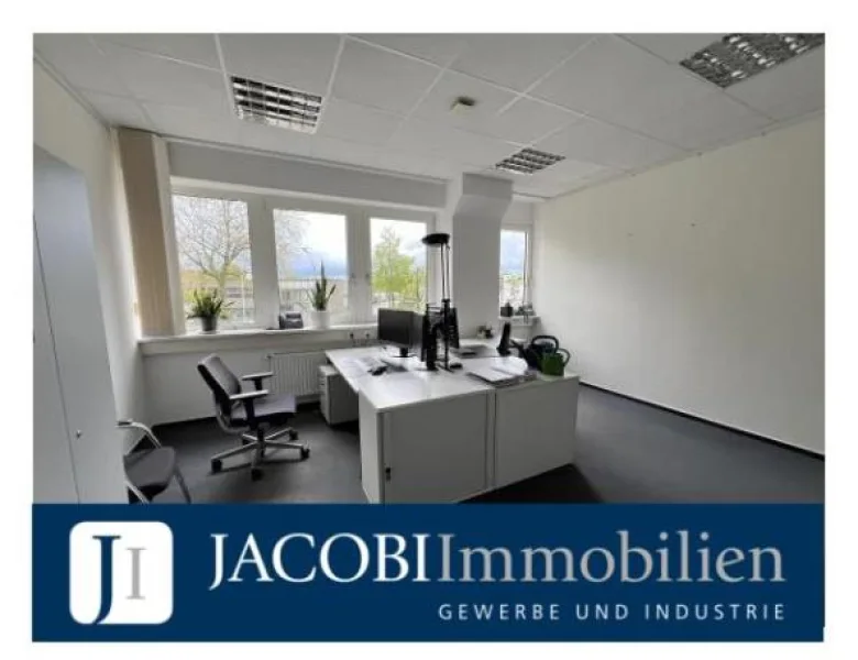 Büro - Büro/Praxis mieten in Hamburg - ab ca. 66 m² - ca. 1.336 m² Büro-/Sozialflächen auf einem gepflegten Gewerbeareal