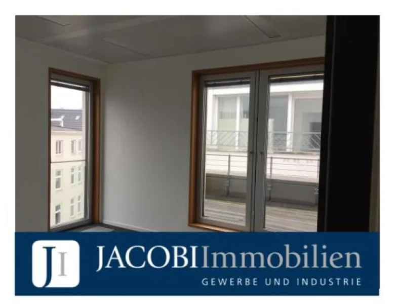 Büro - Büro/Praxis mieten in Hamburg - ab ca. 161 m² bis ca. 197 m² hochwertige Büro-/Sozialflächen in Innenstadtlage 