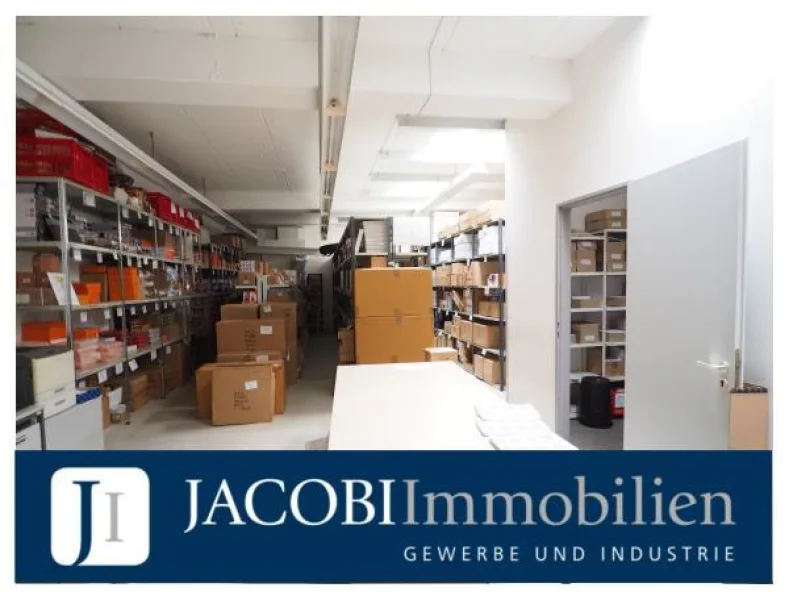 Beispielbild - Halle/Lager/Produktion mieten in Hamburg - ca. 150 m² Lagerfläche direkt am Mittelkanal 