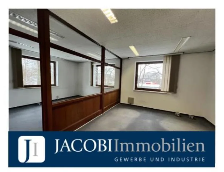 Büro - Büro/Praxis mieten in Norderstedt - ca. 170 m² helle Büro-/Sozialflächen mit Erweiterungsmöglichkeit