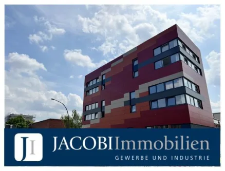 Außenbild - Büro/Praxis mieten in Hamburg - ca. 70 m² hochwertige Gewerbe-/Loftfläche auf einem beliebten Gewerbehof