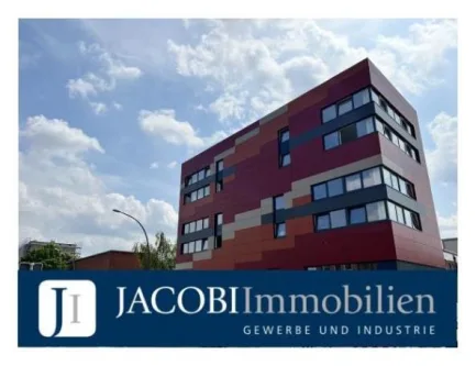 Außenbild - Halle/Lager/Produktion mieten in Hamburg - ca. 70 m² hochwertige Lagerflächen auf einem beliebten Gewerbehof