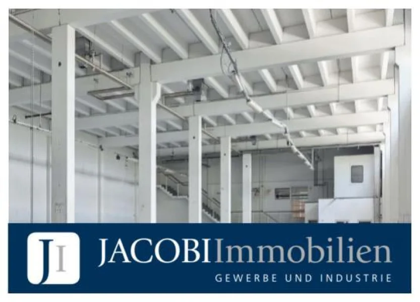 Lagerfläche - Halle/Lager/Produktion mieten in Buxtehude - - provisionsfrei -  ca. 1.201 m² ebenerdige Lager-/Produktionsfläche