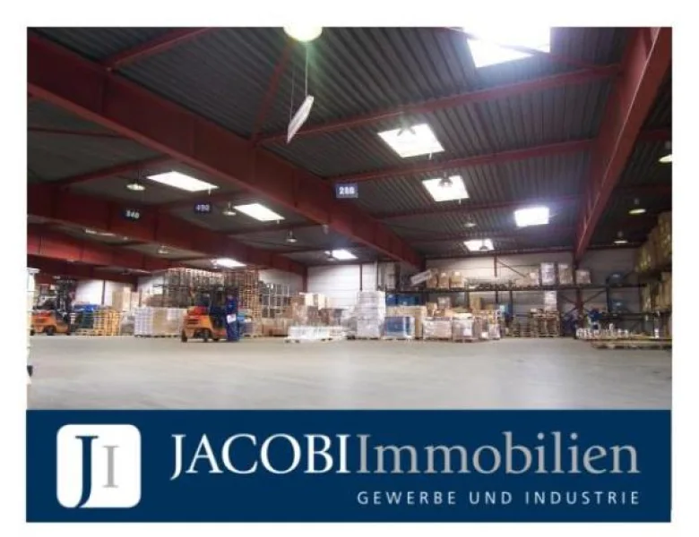 Beispielbild - Halle/Lager/Produktion mieten in Hamburg - ca. 600 m² unbeheizte Rampenlagerfläche in der Nähe der A1