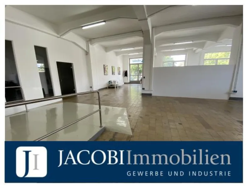 Lagerfläche - Halle/Lager/Produktion mieten in Hamburg - ca. 814 m² Lager-/Fertigungsfläche mit integrierten Büroräumen auf einem gepflegten Gewerbehof