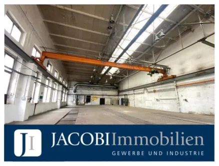 Innenansicht - Halle/Lager/Produktion mieten in Dresden - REVITALISIERUNG - ca. 734 m² moderne Hallenfläche optional mit integriertem Büro
