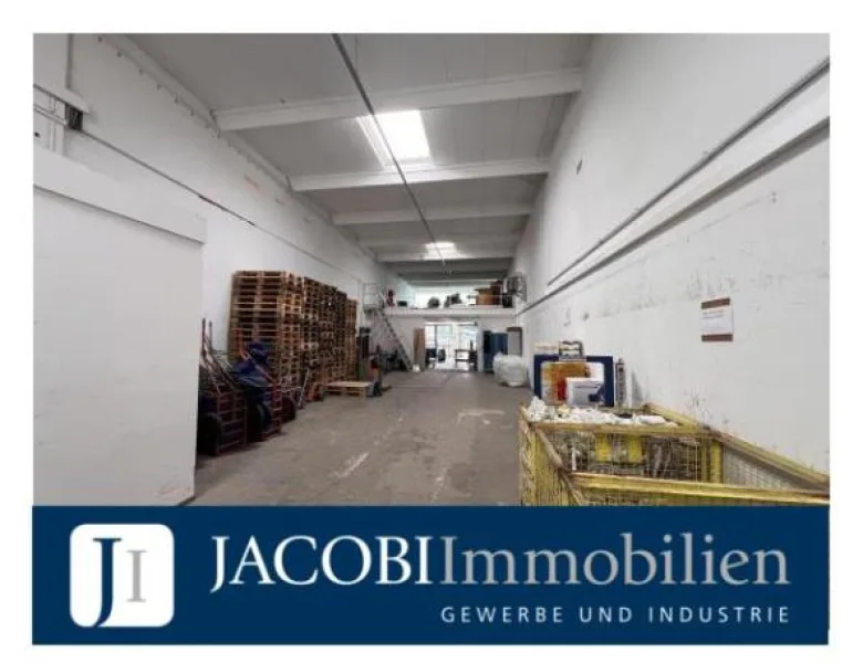 Halle - Halle/Lager/Produktion mieten in Hamburg - ca. 245 m² vielseitig nutzbare Gewerbe-/Lagerfläche mit integriertem Meisterbüro