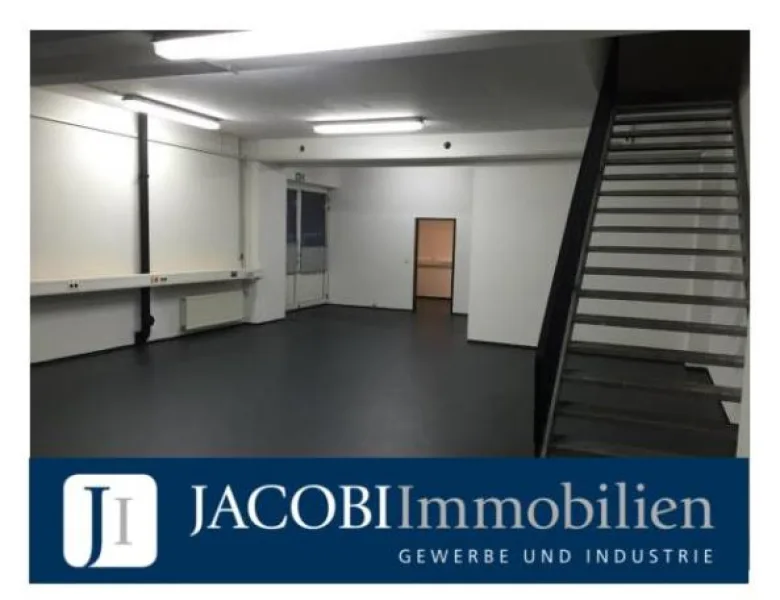 Beispielbild - Halle/Lager/Produktion mieten in Hamburg - ca. 264 m² Lager-/Service-/Gewerbefläche sowie ca. 43 m² Büro auf einem gepflegten Gewerbehof