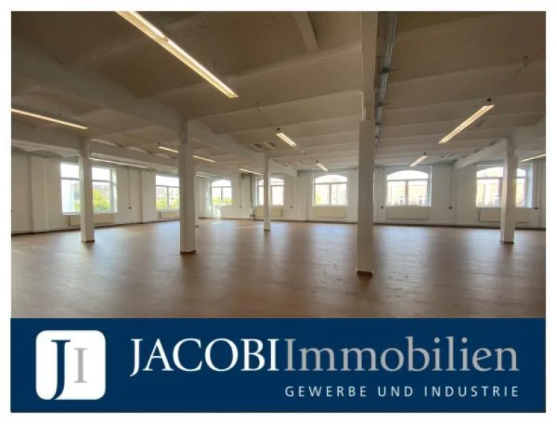 Beispielbild - Halle/Lager/Produktion mieten in Hamburg - ca. 340 m² lichtdurchflutete Gewerbe-/Atelierfläche auf einem Gewerbehof