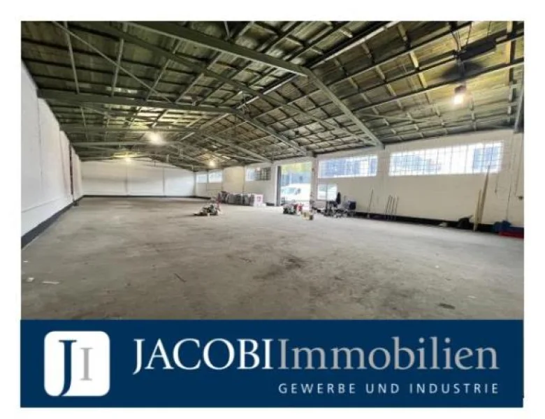 Halle - Halle/Lager/Produktion mieten in Hamburg - ca. 720 m² Lager-/Fertigungsfläche mit integriertem Meisterbüro und optimaler Verkehrsanbindung