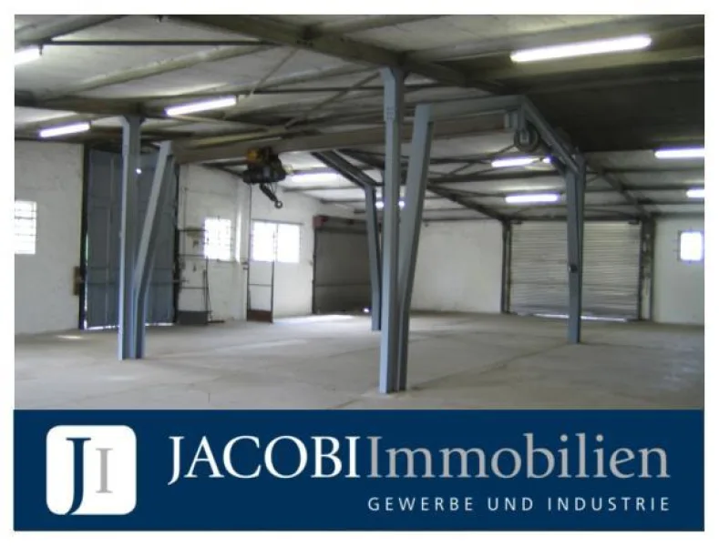 Lagerfläche - Halle/Lager/Produktion mieten in Hamburg - ca. 400 m² Rampenlagerflächen mit ca. 100 m² Büro-/Sozialflächen nahe der Elbbrücken