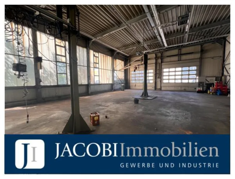 Halle - Halle/Lager/Produktion mieten in Hamburg - ca. 460 m² Lager-/Werkstattfläche mit integrierten Sozialflächen in zentraler Lage 