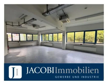 Lager/Service - Halle/Lager/Produktion mieten in Henstedt-Ulzburg - SOLITÄROBJEKT - ca. 1.554 m² Lager-/Service-/Werkstattflächen sowie ca. 361 m² Büro