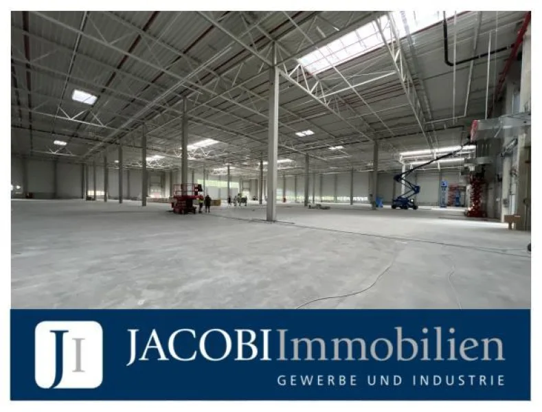 Innenansicht - Halle/Lager/Produktion mieten in Seevetal - NEUBAU - ca. 4.888 m² Lager-/Produktionsfläche für Light Industrial Nutzungen im Erstbezug