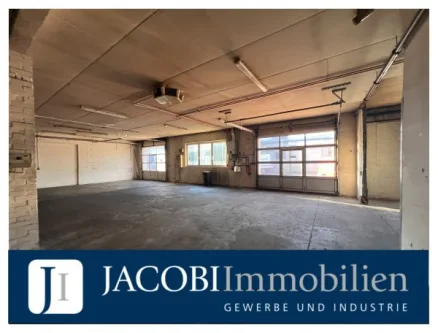 Innenansicht - Halle/Lager/Produktion mieten in Schenefeld - 3 ebenerdige Hallen von ca. 187 m² - ca.  445 m² und Büros ab ca. 110 m² 