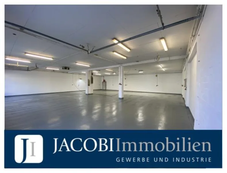 Lagerhalle - Halle/Lager/Produktion mieten in Schenefeld - ebenerdige Hallenflächen ab ca. 90 m² - ca. 445 m² auf einem gepflegten Gewerbehof