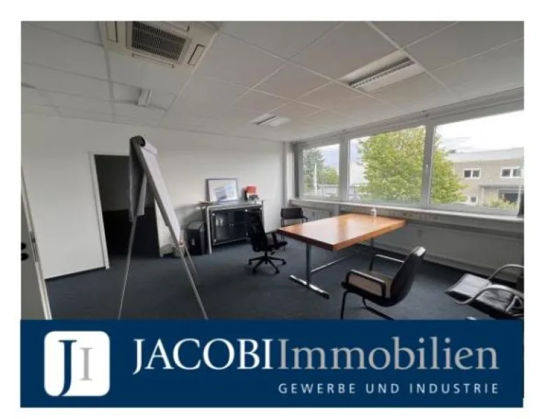 Büro - Büro/Praxis mieten in Glinde - ca. 390 m² Büro-/Sozialflächen sowie ca. 200 m² Lager-/Fertigungsfläche in verkehrsgünstiger Lage