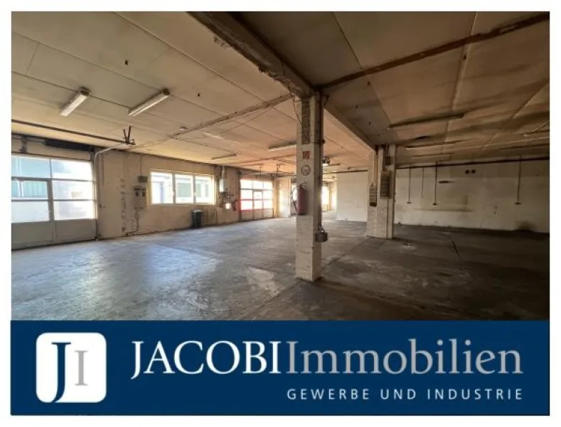 Innenansicht - Halle/Lager/Produktion mieten in Schenefeld - ca. 267 m² ebenerdige Hallenfläche (teilbar ab 90 m²)