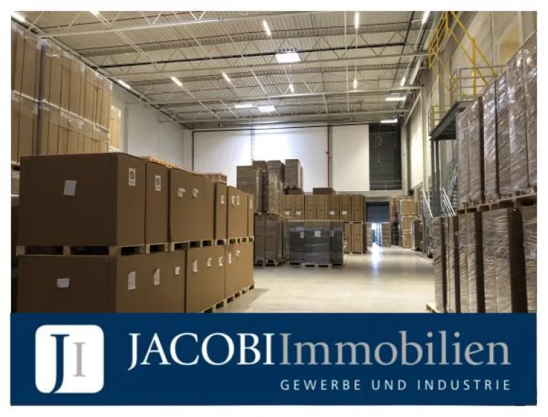 Beispielbild - Halle/Lager/Produktion kaufen in Elmshorn - ca. 3.150 m² Gewerbegrundstück mit ca. 955 m² Lager-/Gewerbe- und Bürogebäude 