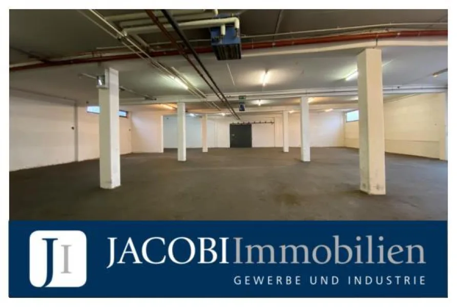 Halle - Halle/Lager/Produktion mieten in Hamburg - ca. 705 m² ebenerdige Lager-/Fertigungsfläche mit integriertem Büro