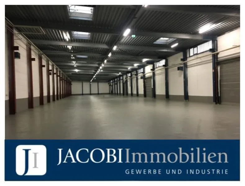 Halle - Halle/Lager/Produktion mieten in Hamburg - ca. 600 m² ebenerdige Lager-/Fertigungsfläche mit integriertem Meisterbüro