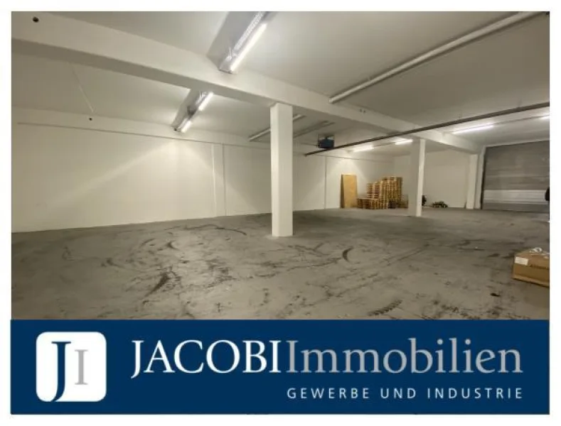 Beispielbild - Halle/Lager/Produktion mieten in Hamburg - ca. 600 m² - ca. 1.800 m² ebenerdige Lagerfläche mit integrierten Büro-/Sozialflächen