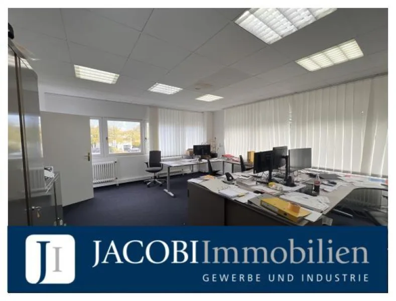 Bürofläche - Büro/Praxis mieten in Hamburg - ca. 120 m² Bürofläche in einem gepflegten Gewerbeobjekt