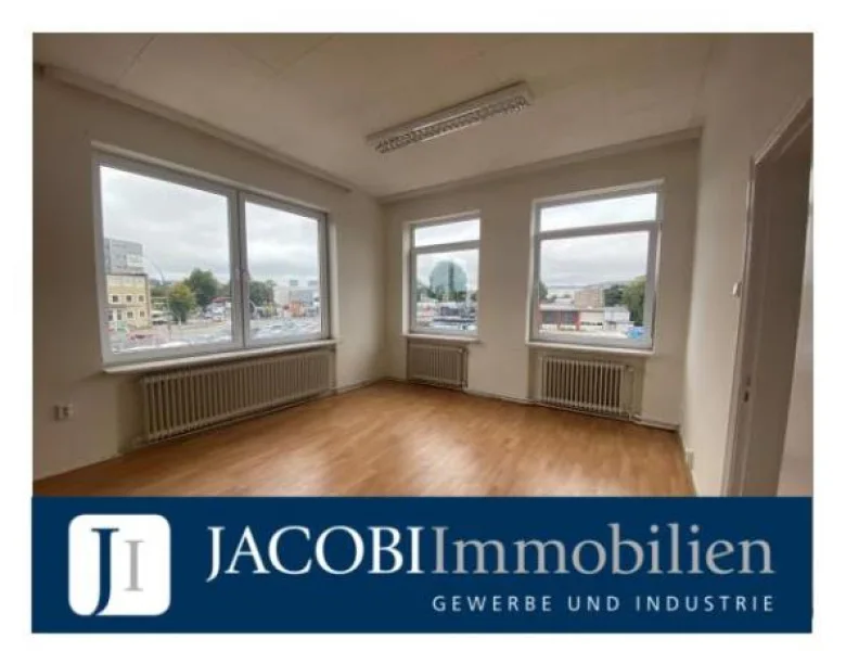 Büro - Büro/Praxis mieten in Hamburg - ab ca. 15 m² bis ca. 25 m² Bürofläche direkt am Billebecken