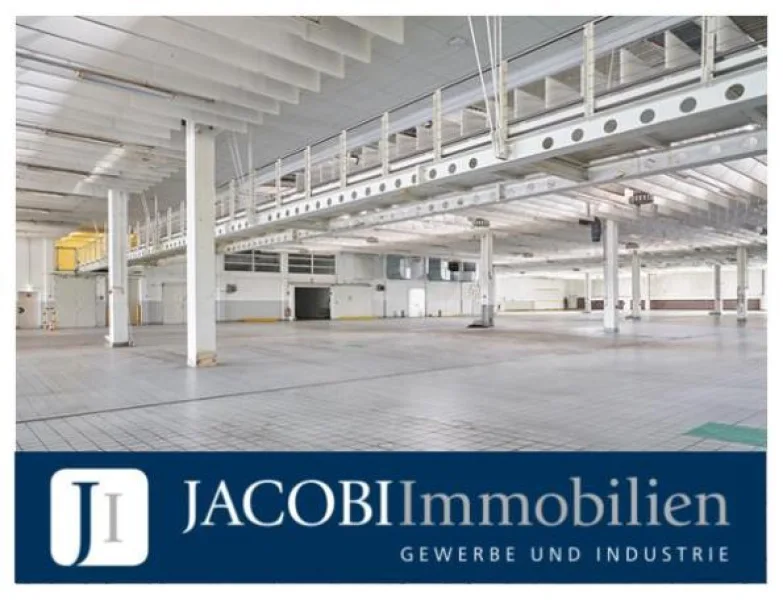 Halle - Halle/Lager/Produktion mieten in Buxtehude - - provisionsfrei -  ca. 5.986 m² ebenerdige Lager-/Produktionsfläche