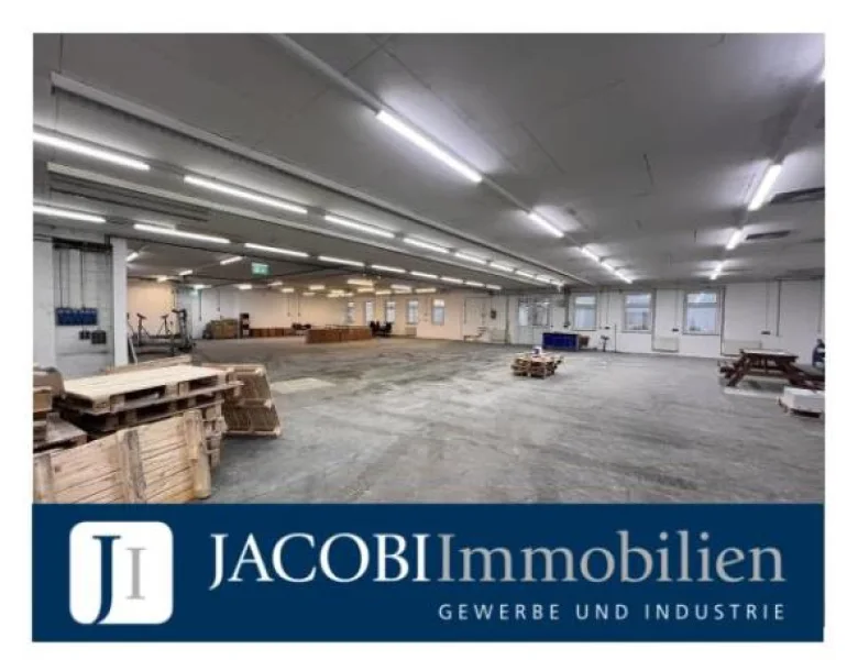 Halle - Halle/Lager/Produktion mieten in Lübeck - -PROVISIONSFREI- ca. 965 m² Lager/Fertigung/Büro auf einem ca. 1.498 m² großen Grundstück