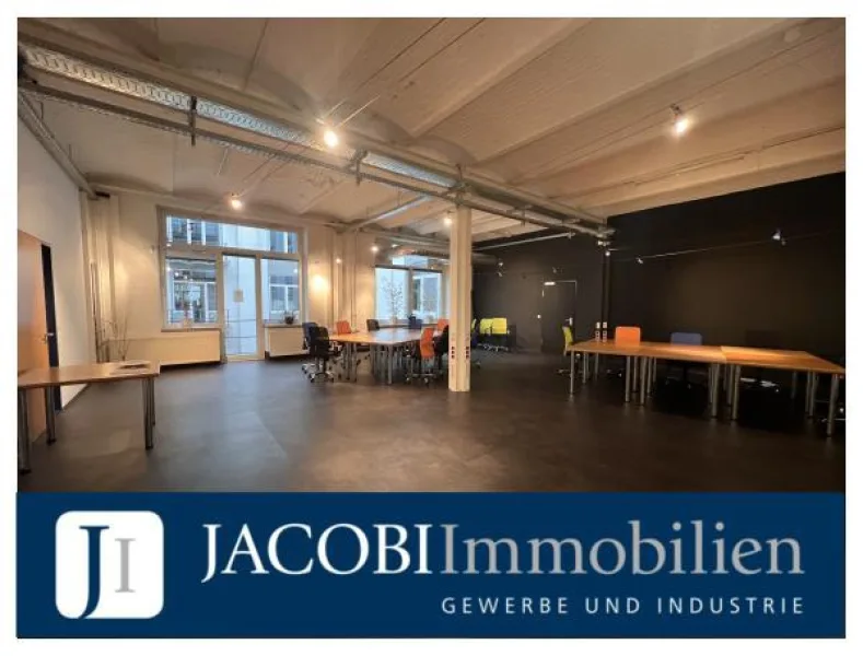 Gewerbefläche - Halle/Lager/Produktion mieten in Hamburg - ca. 1.150 m² (teilbar ab ca. 251 m²) Gewerbe-/Atelierfläche auf einem Gewerbehof 