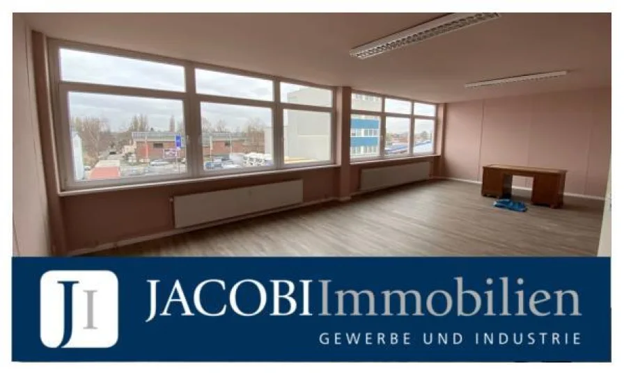 Büro - Büro/Praxis mieten in Hamburg - ca. 60 m² Bürofläche auf einem zentral gelegenen Gewerbehof