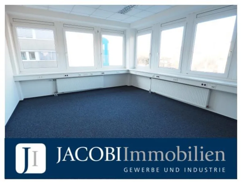 Beispielbild - Büro/Praxis mieten in Hamburg - ab ca. 25 m² - ca. 50 m² Büro-/Sozialflächen direkt am Wasser gelegen