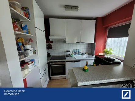 Küche - Wohnung kaufen in Dortmund - 2 X 2 = 4! Gut geschnittene 4-Zimmer-Wohnung mit ZWEI Bädern und ZWEI Balkonen! 