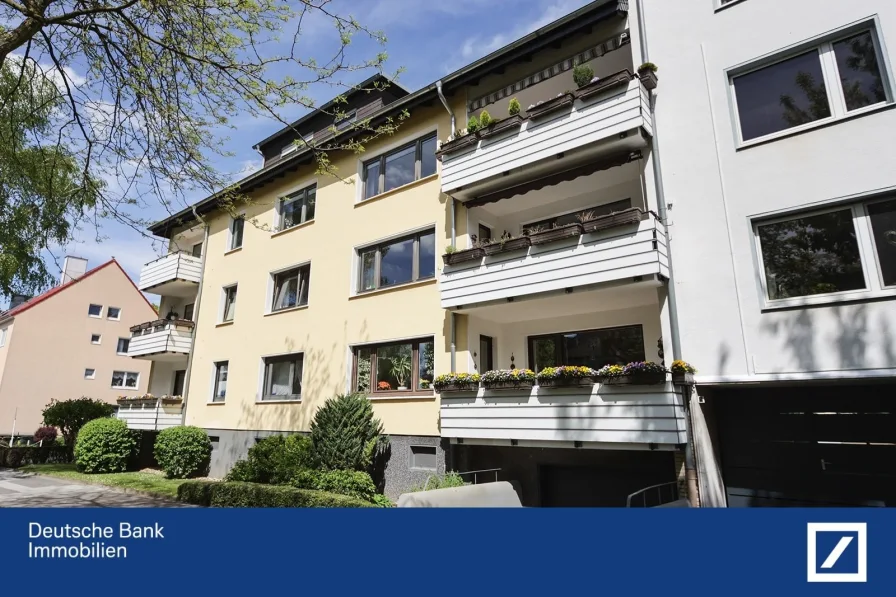 168A3144 - Wohnung kaufen in Dortmund - Gut geschnittene 4 bis 5 Zimmer Wohnung in zentraler und dennoch ruhiger Lage am Stadewäldchen! 