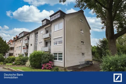 Titelbild - Wohnung kaufen in Dortmund - Bezugsfreie Eigentumswohnung im modernisierten Mehrfamilienhaus in ruhiger Lage von Körne!