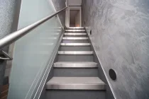 Treppe zum 1. OG