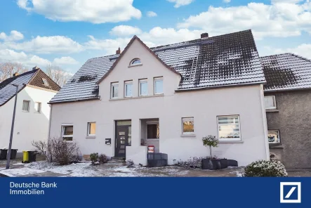 Außenansicht - Haus kaufen in Gelsenkirchen - Ideal für die kleine Familie!