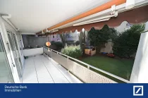 Balkon virtuell Staging