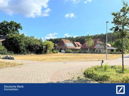 Vorderansicht - Grundstück kaufen in Winsen - Baugrundstück in Stedden - Fachwerkbauweise 